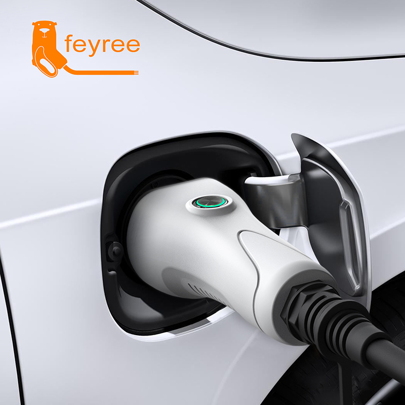 Outdoor Power Plug In - Feyree V2L Cable Electric Car Side