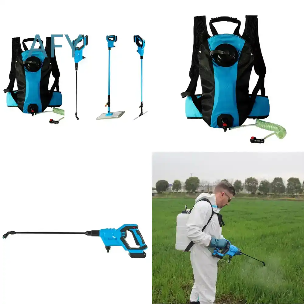 Outdoor Power Mop - for Agricultural Garden Spray 10.8V Multifunctional