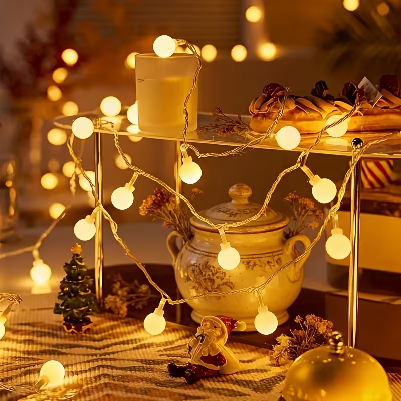 Outdoor Power For Wedding - 10M USB/Battery Power Ball LED Fairy