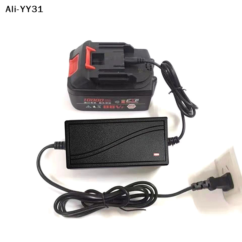 Pole Saw Cordless - 【1Y】1Pc 21V 2A Lithium Battery Charger