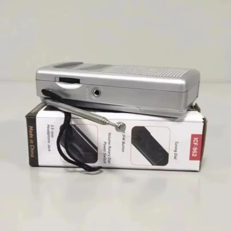 Outdoor Power Jack - Mini AM FM Radio Portable Pocket