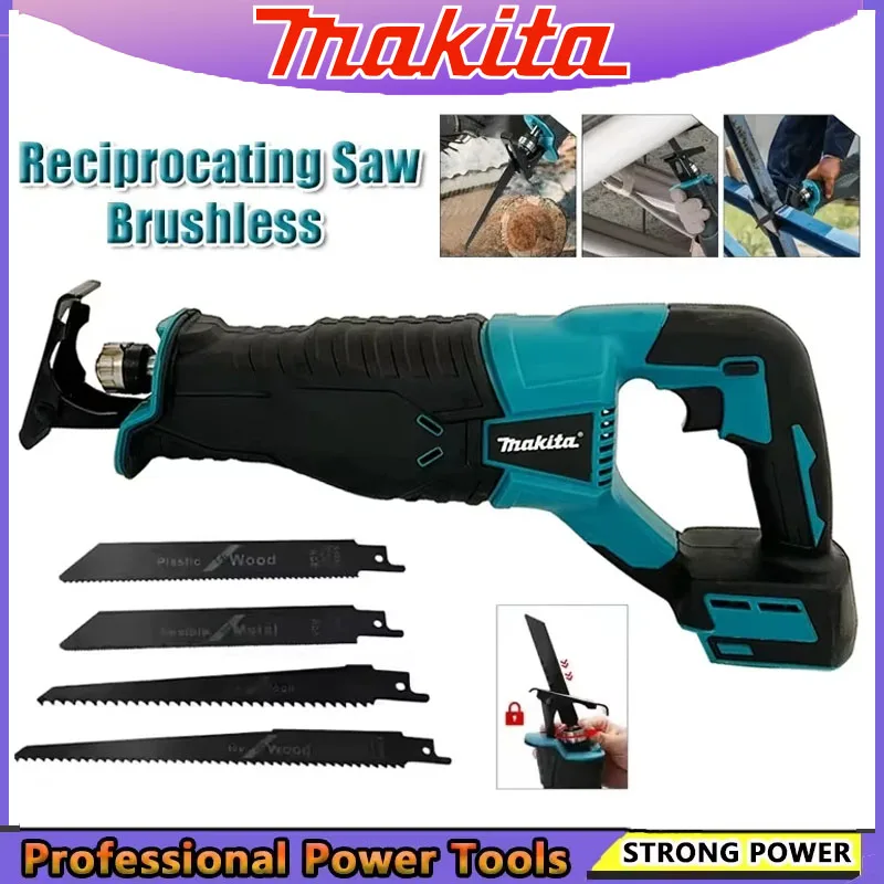 Pole Saw Cordless - Makita Brushless Reciprocating Saw Reciprocating Saw