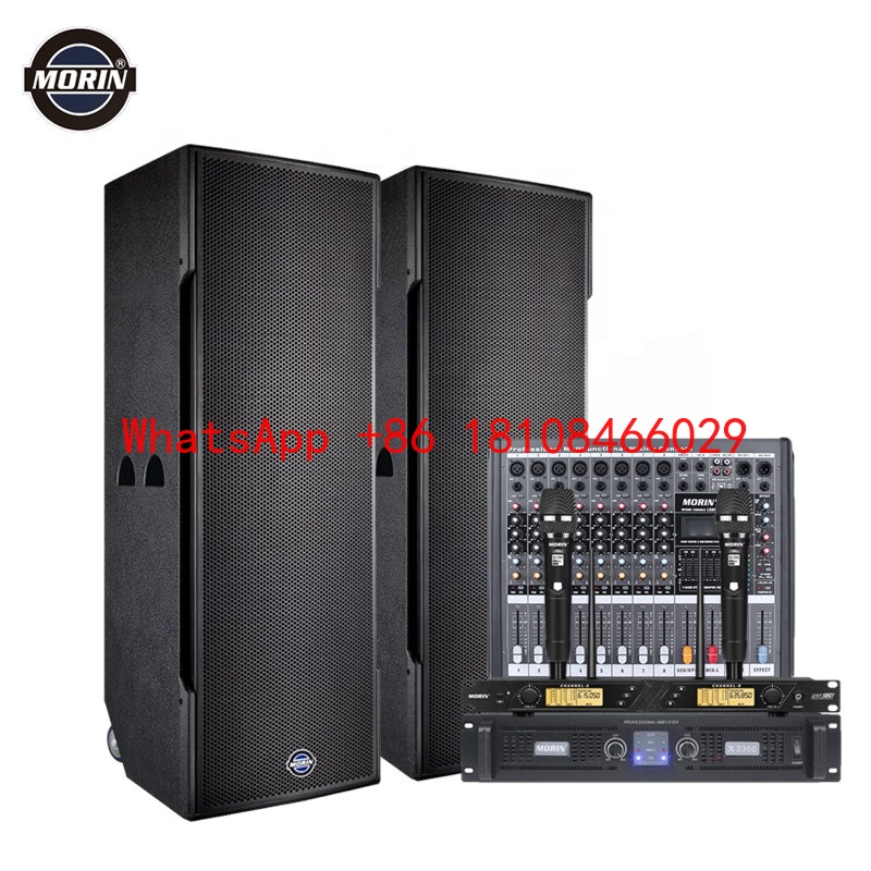 Outdoor Power Amplifier - MORIN Dual 15 Inch Super Woofer