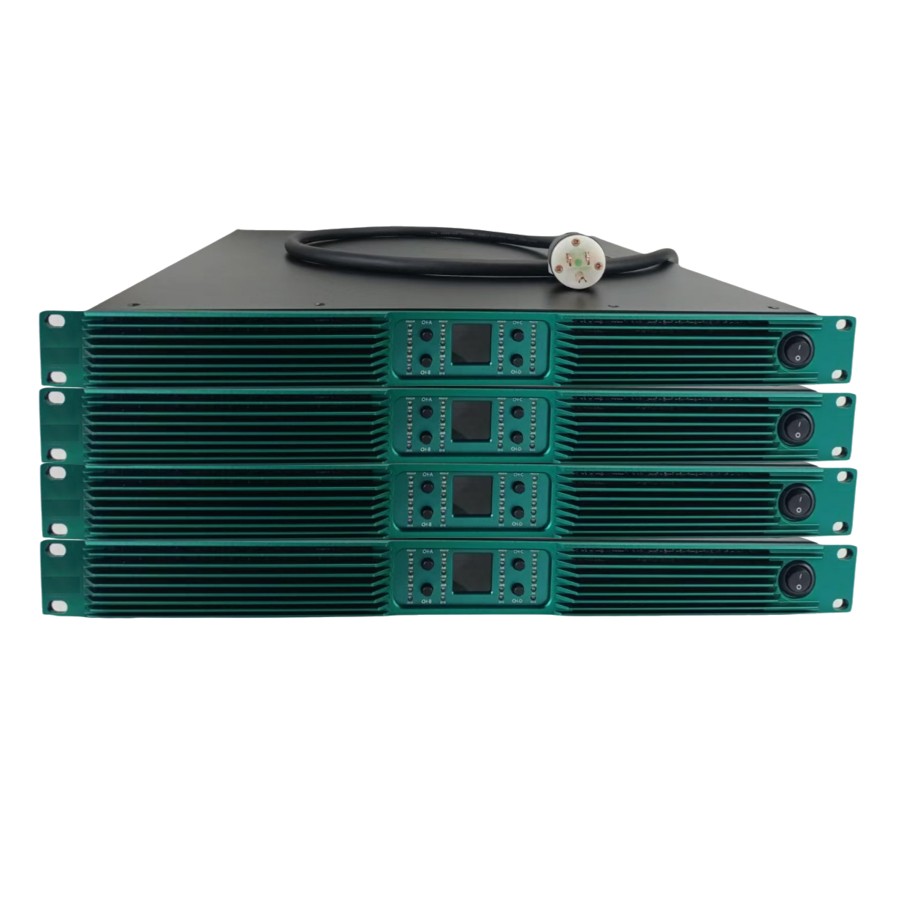 Outdoor Power Amplifier - Outdoor Power Amplifier 3500W SNR 112dB