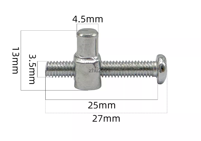 Pole Saw Cordless - 10 sets Adjustable Screw for 4-Inch/6-Inch/8-Inch