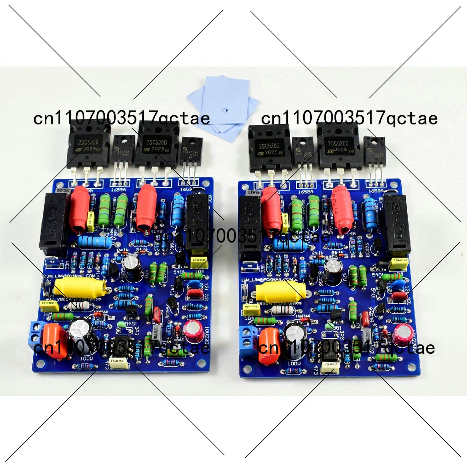 Outdoor Power Amplifier - 2pcs QUAD405 Stereo Audio Power Amplifier