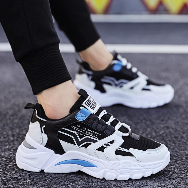 Outdoor Power Mop - Big Size Chunky Height Man Sneakers