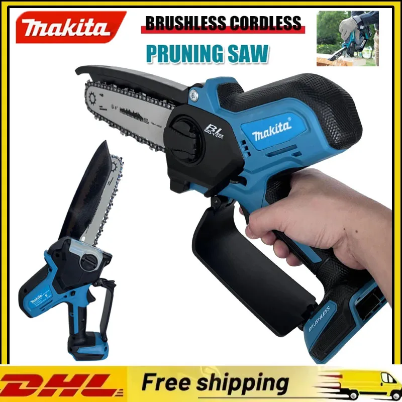 Pole Saw Cordless - Makita Mini Electric Saw Garden Power