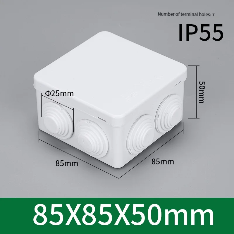 Outdoor Power Supply Box - 85 * 85 * 50 Outdoor