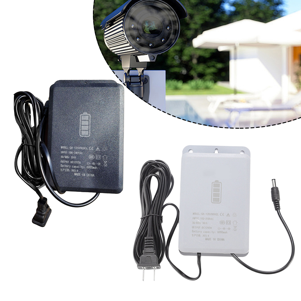 Outdoor Power Jack - 12V 2A Power Adapter For Outdoor