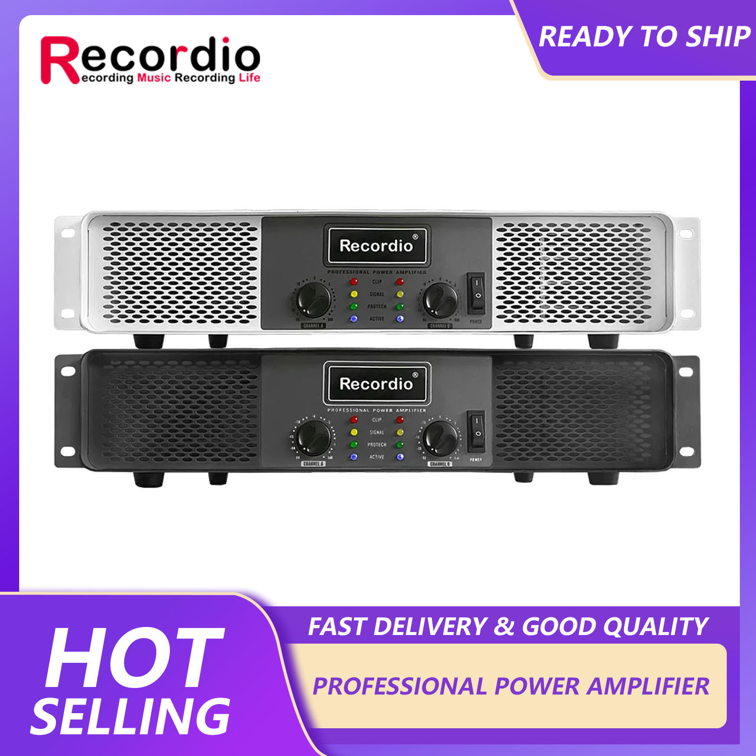 Outdoor Power Amplifier - GAP-802 Professional 850W*2 power amp 2