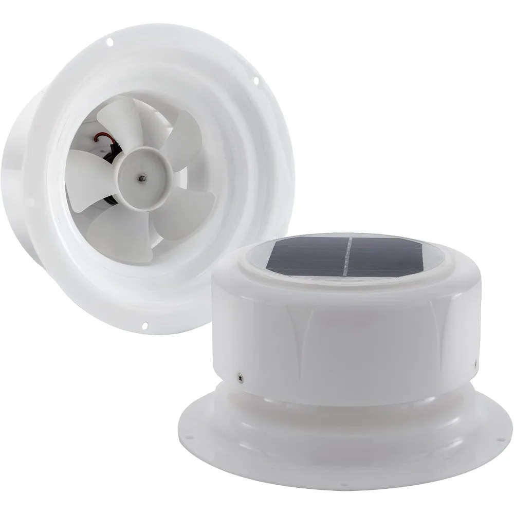 Outdoor Power Vent - New Best Deal US Shipping Solar