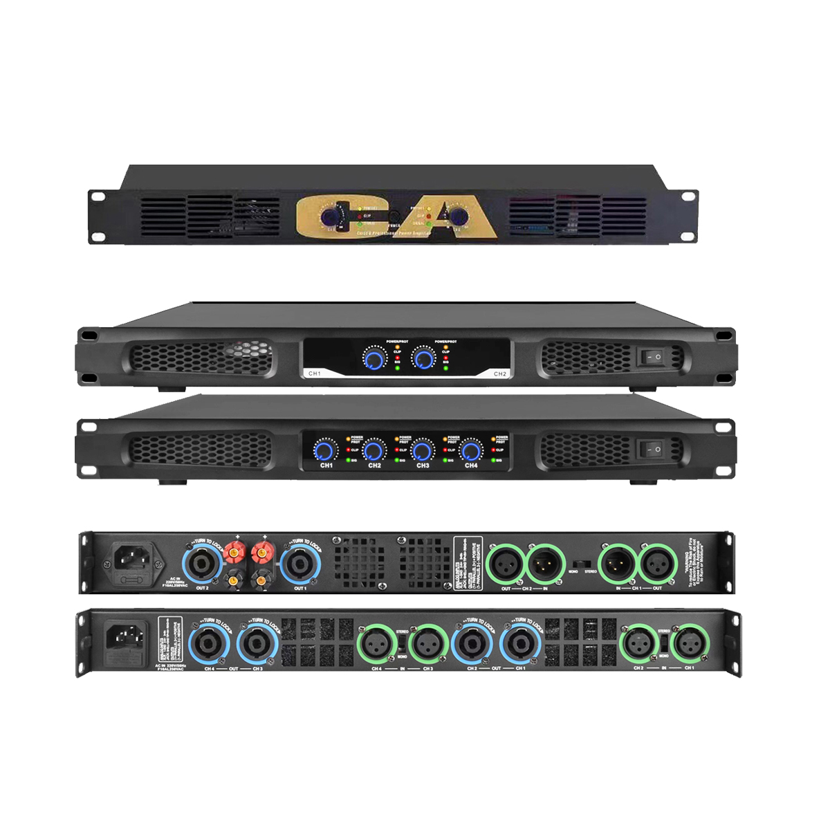 Outdoor Power Amplifier - MiCWL Audio Pro CA Series 5200W