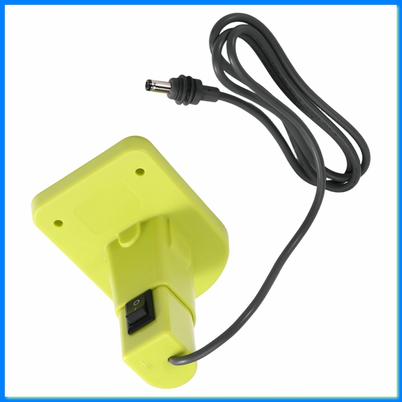 Outdoor Power Jack - Battery Powered Charger for 18V Li-Ion
