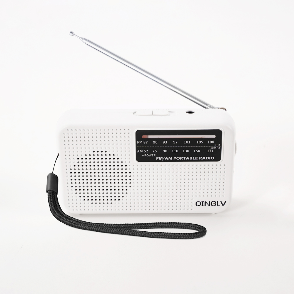 Outdoor Power Jack - Portable AM/FM Emergency Radio Battery Powered