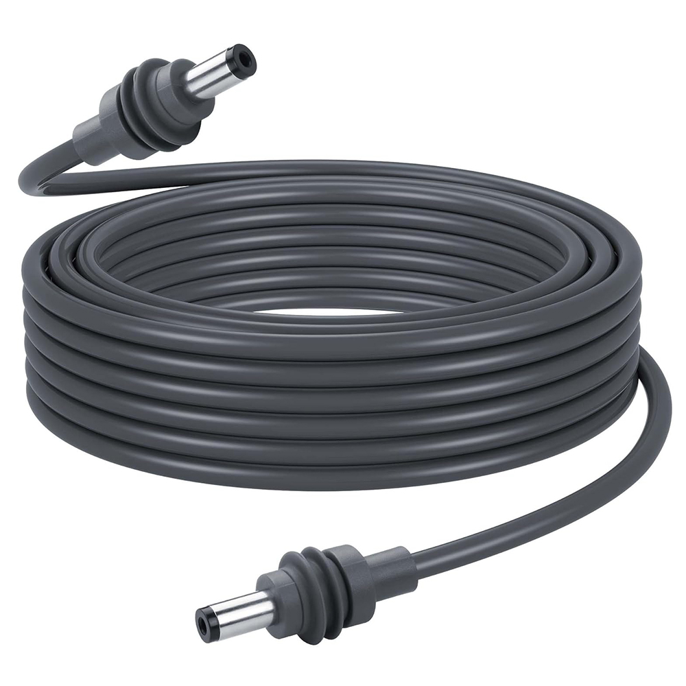Outdoor Power Jack - 5M/16.4FT Replacement Power Cable Compatible for
