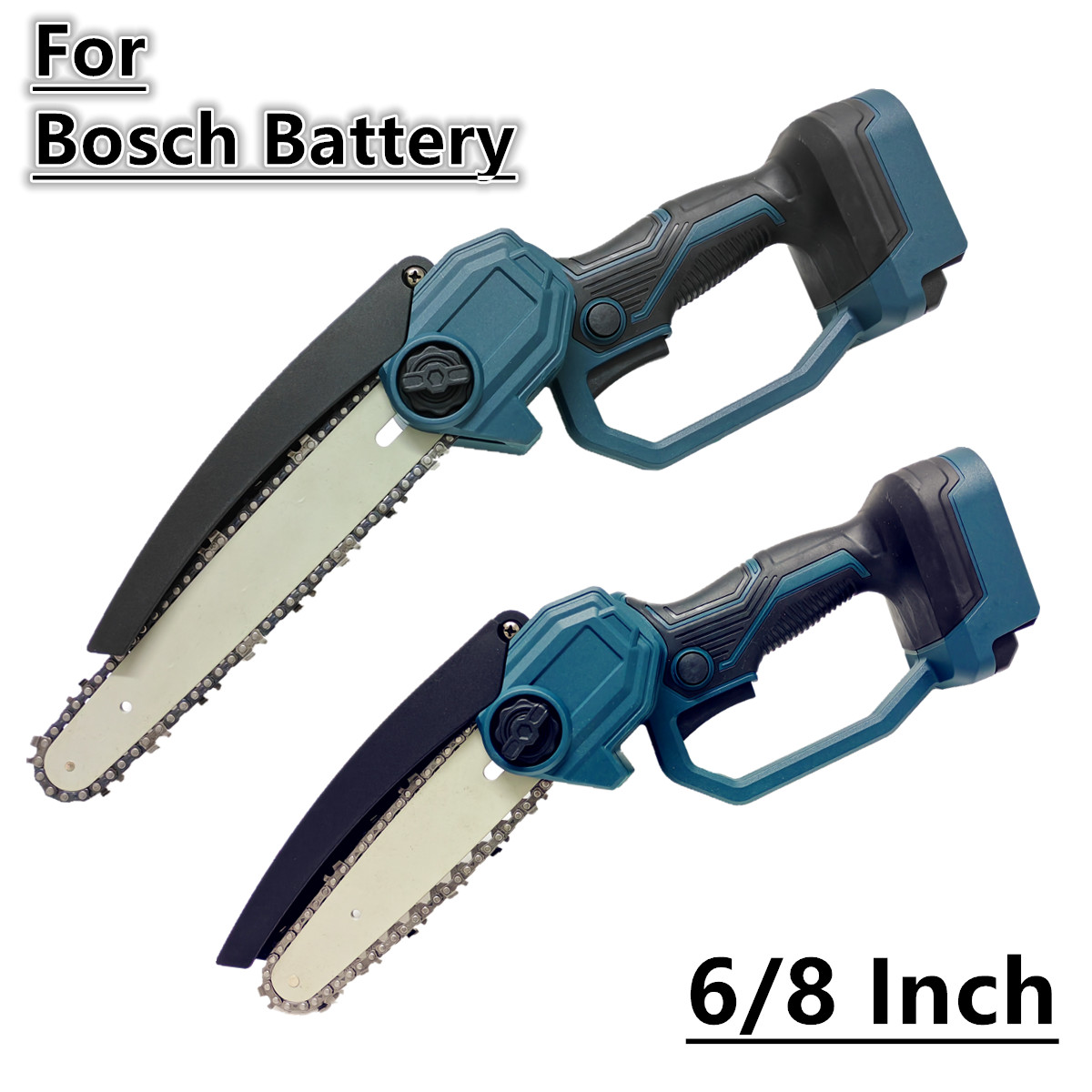 Pole Saw Cordless - Brushless Chainsaw 8 Inch 6 Inch