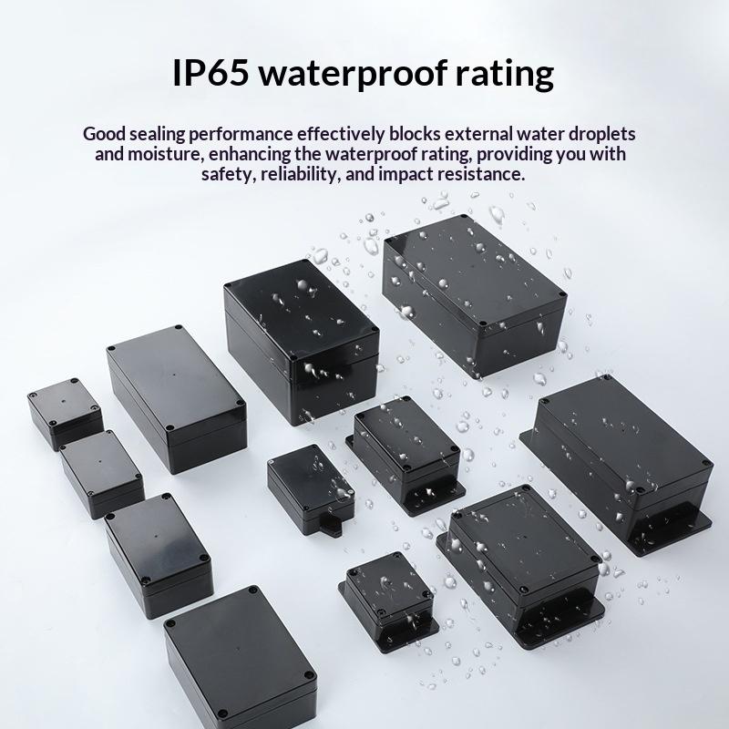 New 1/3Pcs Plastic Electronic  - Outdoor Power Supply Box review and price