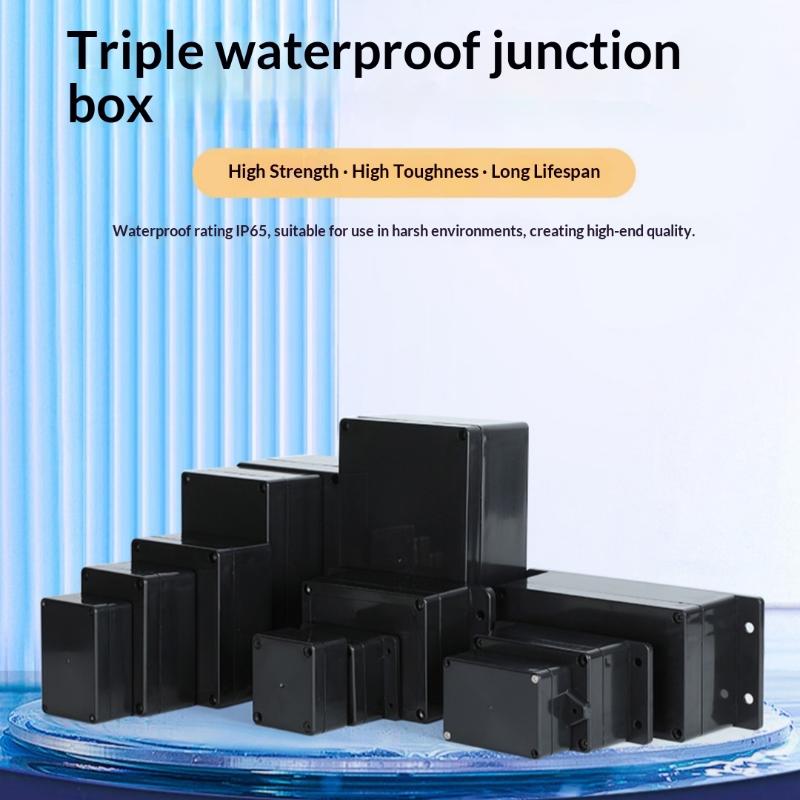 New 1/3Pcs Plastic Electronic  - Outdoor Power Supply Box review and price