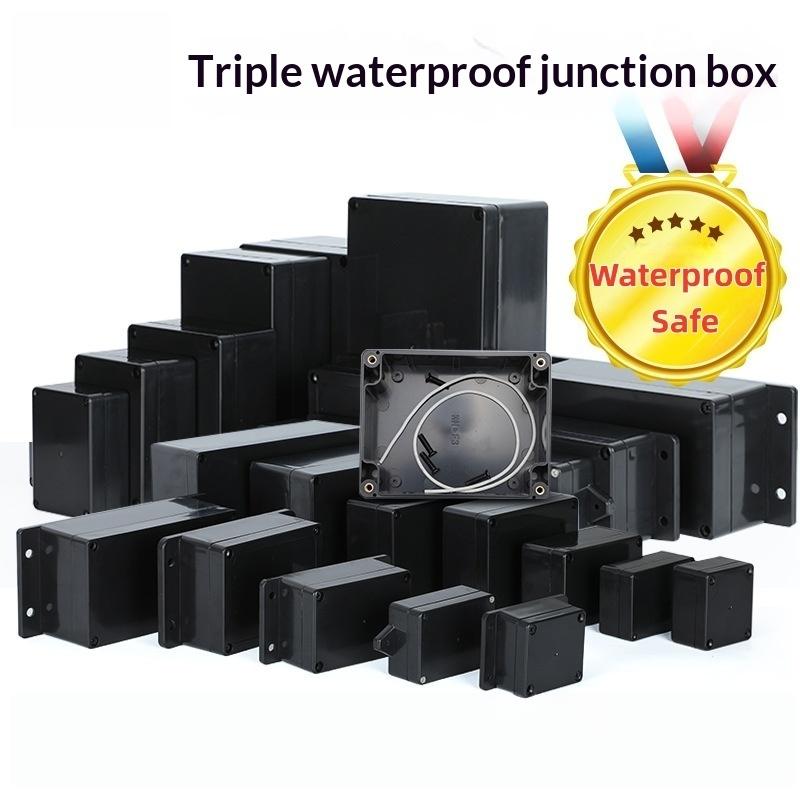 New 1/3Pcs Plastic Electronic  - Outdoor Power Supply Box review and price