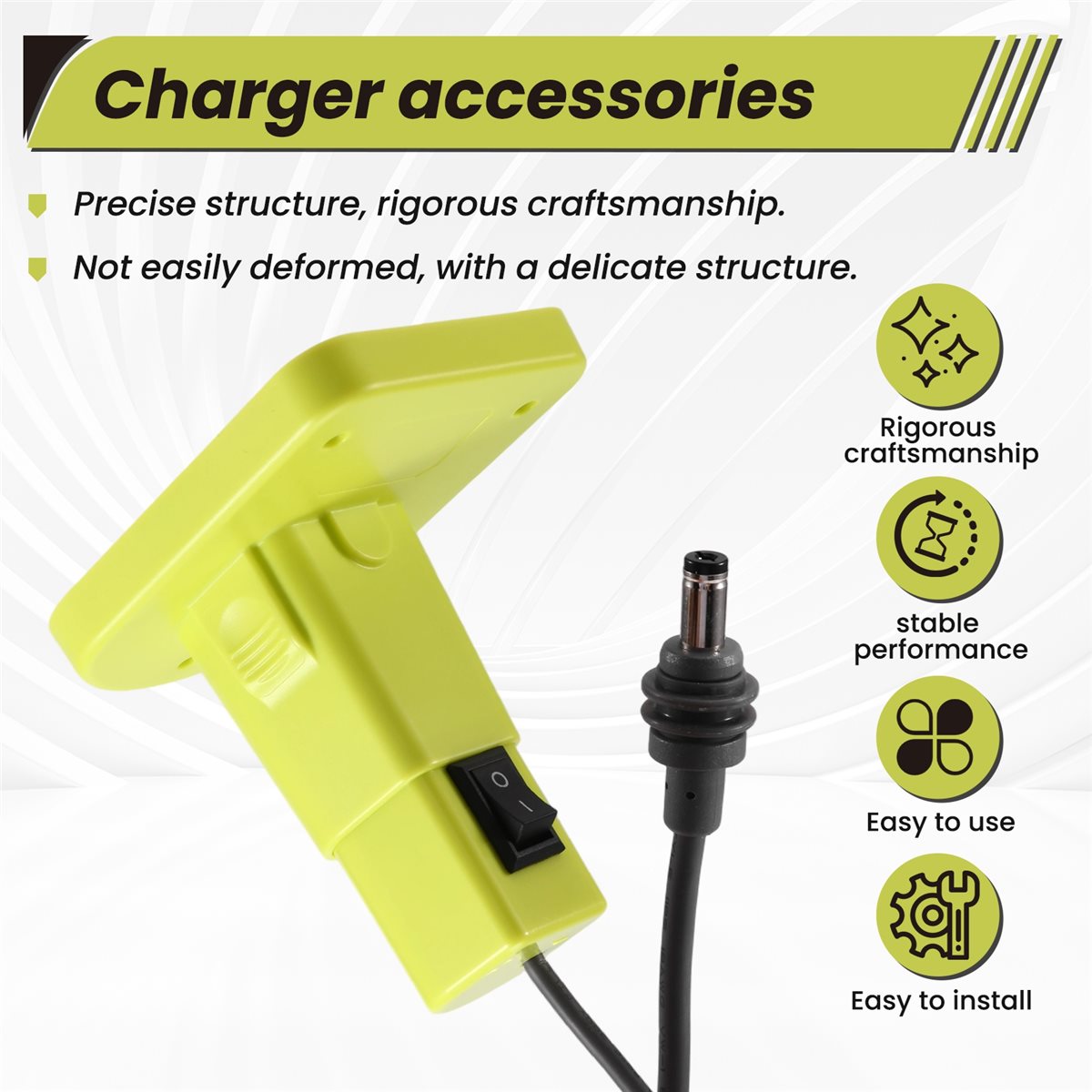 fine Battery Powered Charger f - Outdoor Power Jack review and price