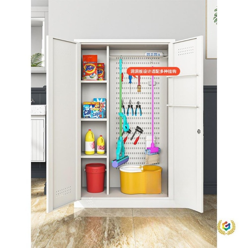 Steel outdoor balcony storage  - Outdoor Power Mop review and price