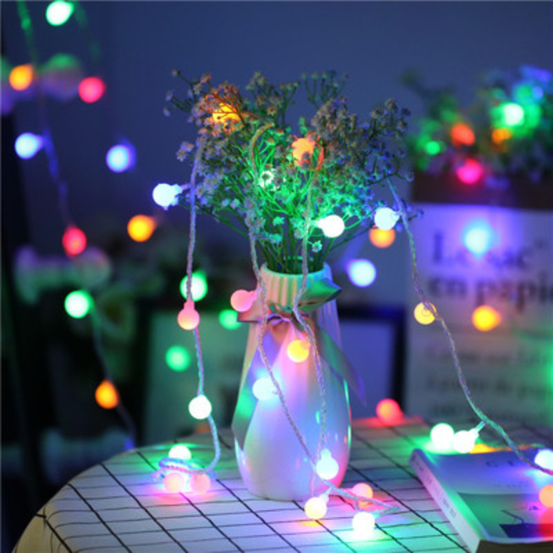 10M USB/Battery Power Ball LED - Outdoor Power For Wedding review and price
