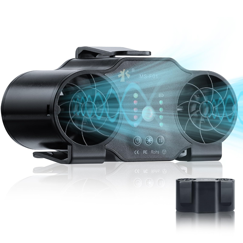 Dual Vents Powerful Portable  - Outdoor Power Vent review and price