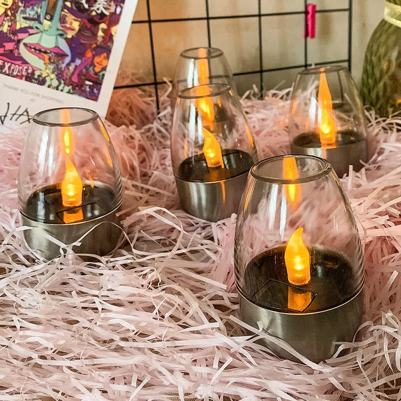 Solar Powered Flameless Candle - Outdoor Power For Wedding review and price