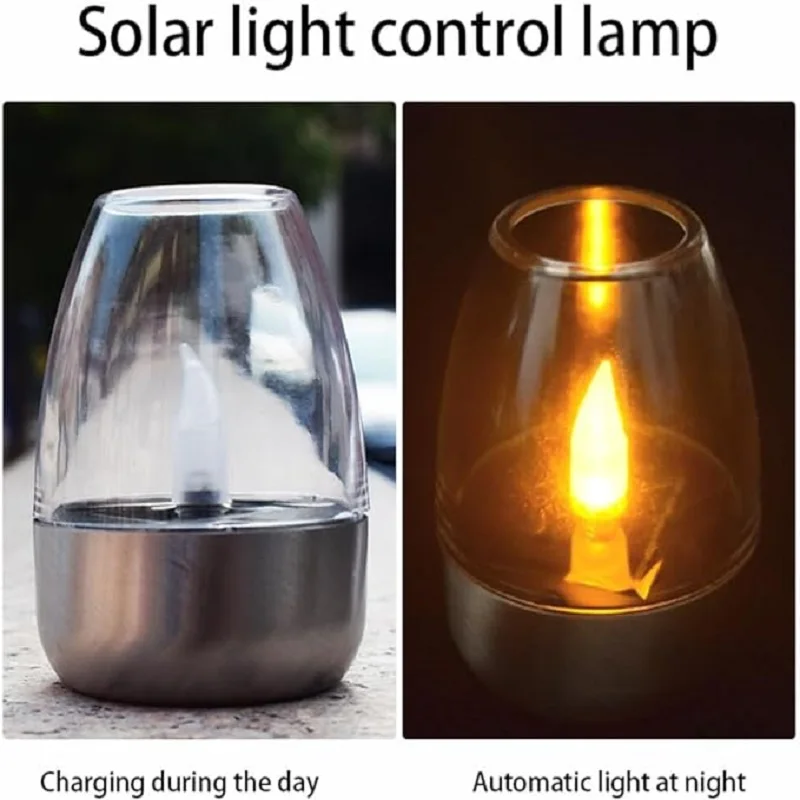 Solar Powered Flameless Candle - Outdoor Power For Wedding review and price