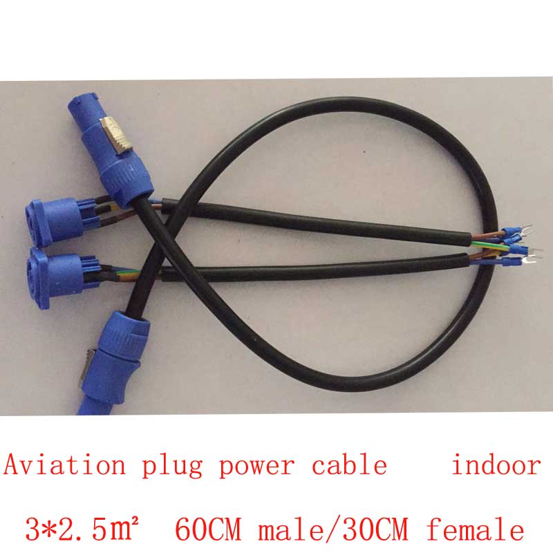 Aviation Plug Power Cable 3X2. - Outdoor Power Plug In review and price