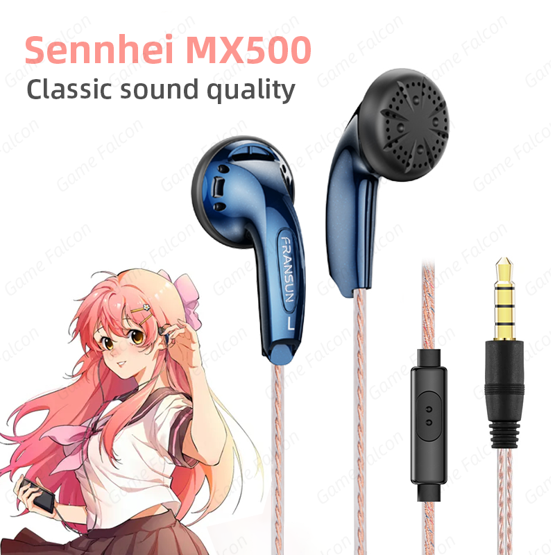 Classic Earplugs Sennhei MX500 - Outdoor Power Jack review and price