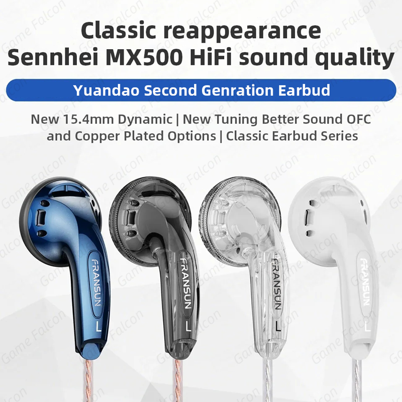 Classic Earplugs Sennhei MX500 - Outdoor Power Jack review and price