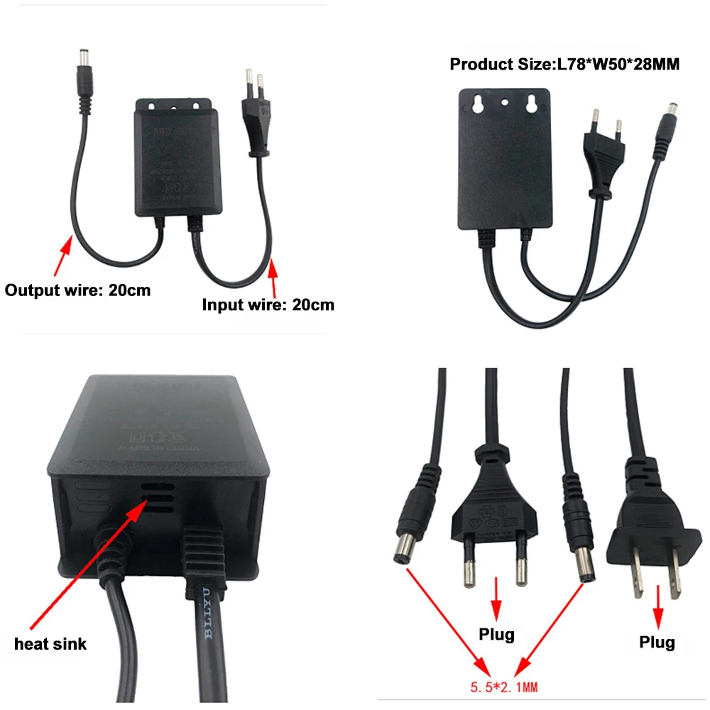 Outdoor AC 100-240V Input DC 1 - Outdoor Power Plug In review and price