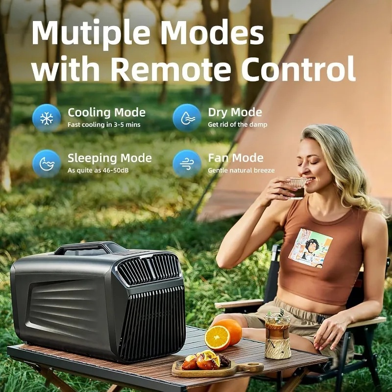 5200BTU Portable Air Condition - Outdoor Power Garage review and price