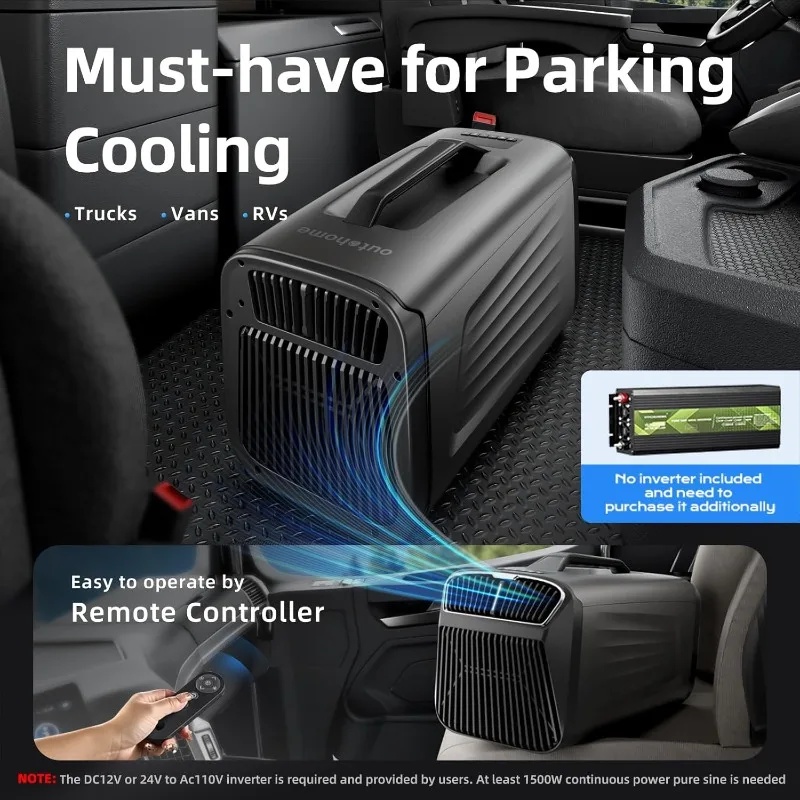 5200BTU Portable Air Condition - Outdoor Power Garage review and price