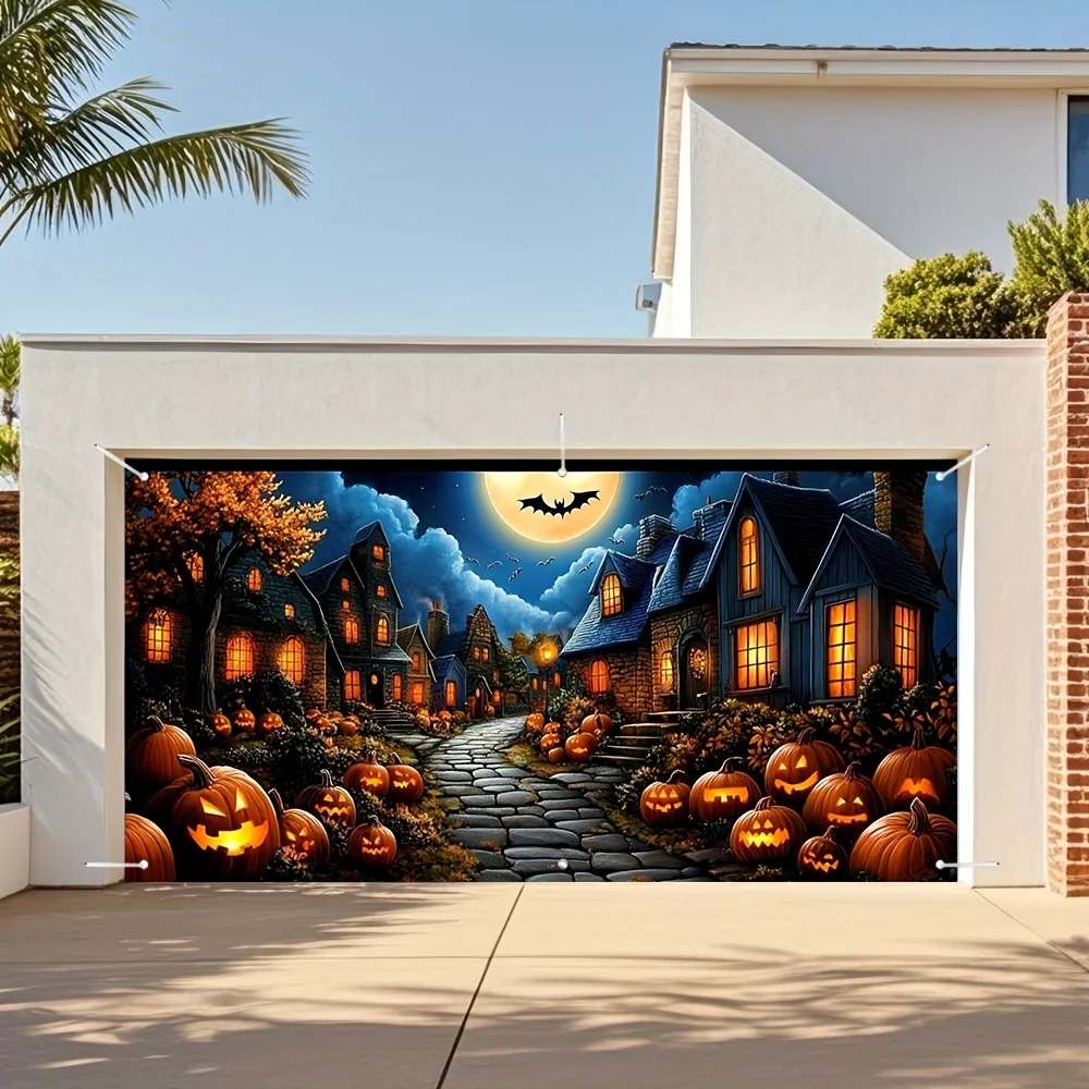 1pc 2D Flat Halloween Banner B - Outdoor Power Jack review and price