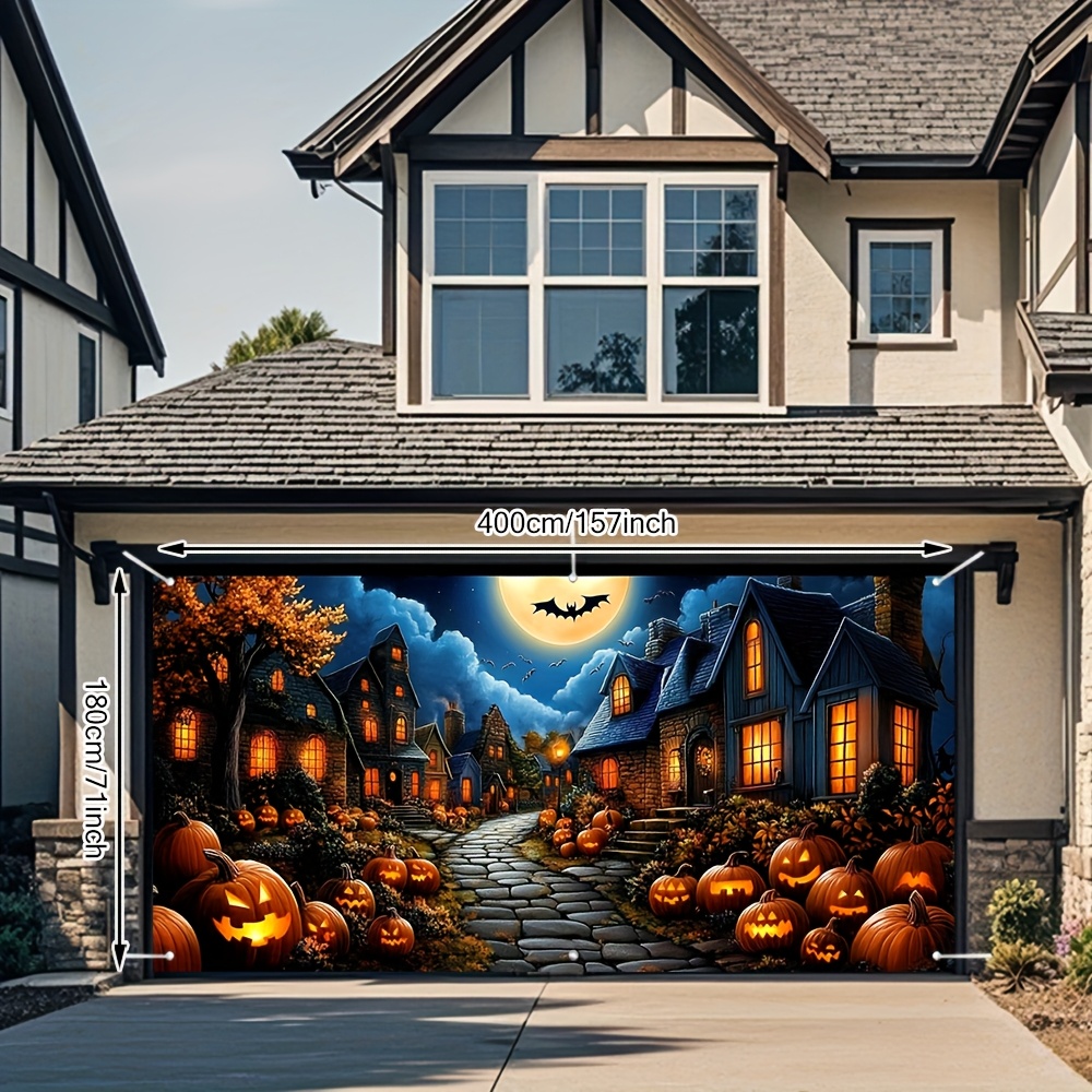 1pc 2D Flat Halloween Banner B - Outdoor Power Jack review and price