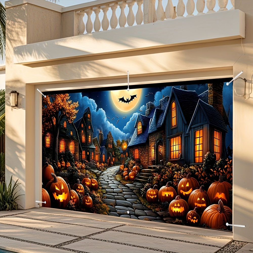 1pc 2D Flat Halloween Banner B - Outdoor Power Jack review and price