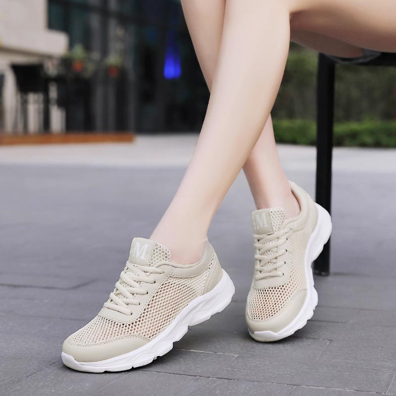 Summer Breathable Sneakers Wom - Outdoor Power Mop review and price