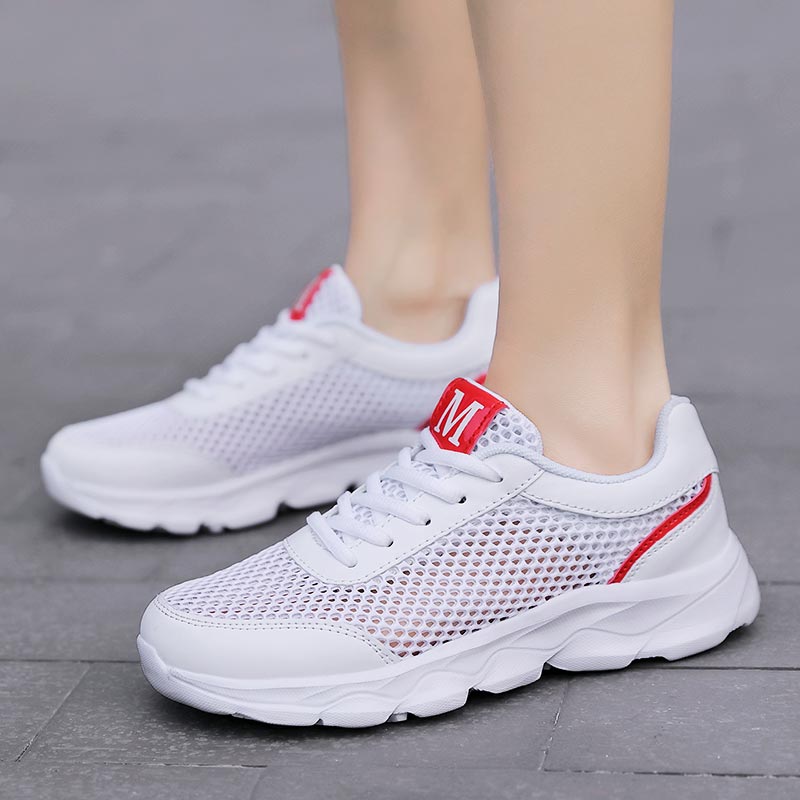 Summer Breathable Sneakers Wom - Outdoor Power Mop review and price