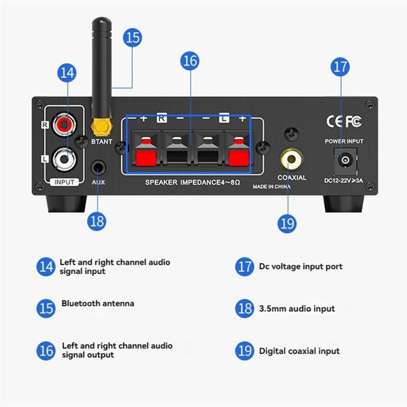 Lepy LP-T2 Hifi Audio Amplifie - Outdoor Power Plug In review and price
