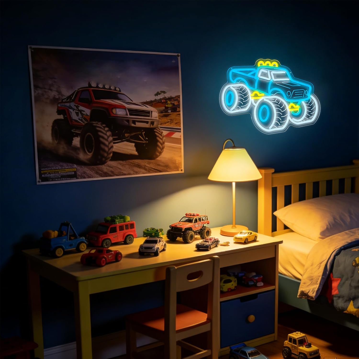  Truck Neon Sign USB Powered  - Outdoor Power Garage review and price