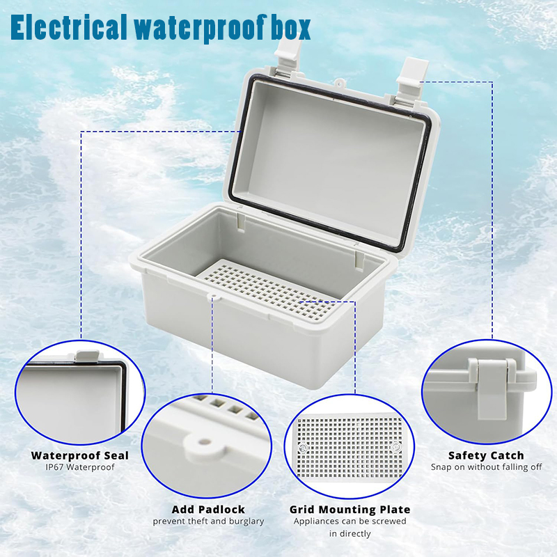 IP66 Waterproof Power Electric - Outdoor Power Supply Box review and price