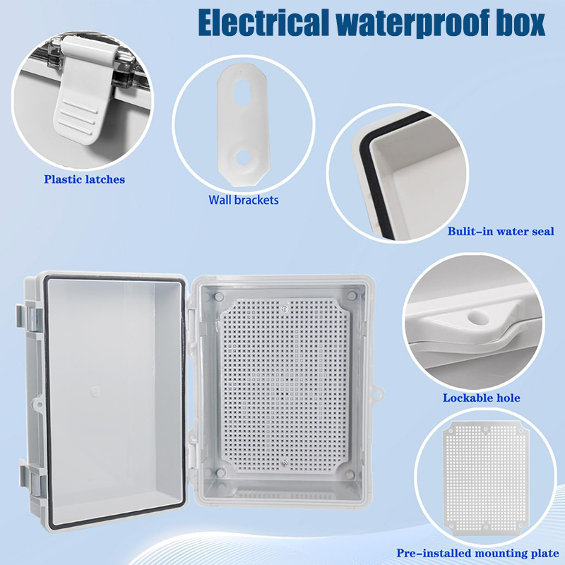 IP66 Waterproof Power Electric - Outdoor Power Supply Box review and price