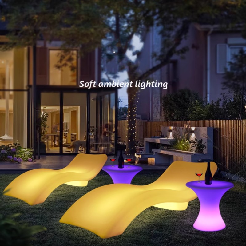 Solar Power Outdoor Furniture  - Outdoor Power Recliner review and price