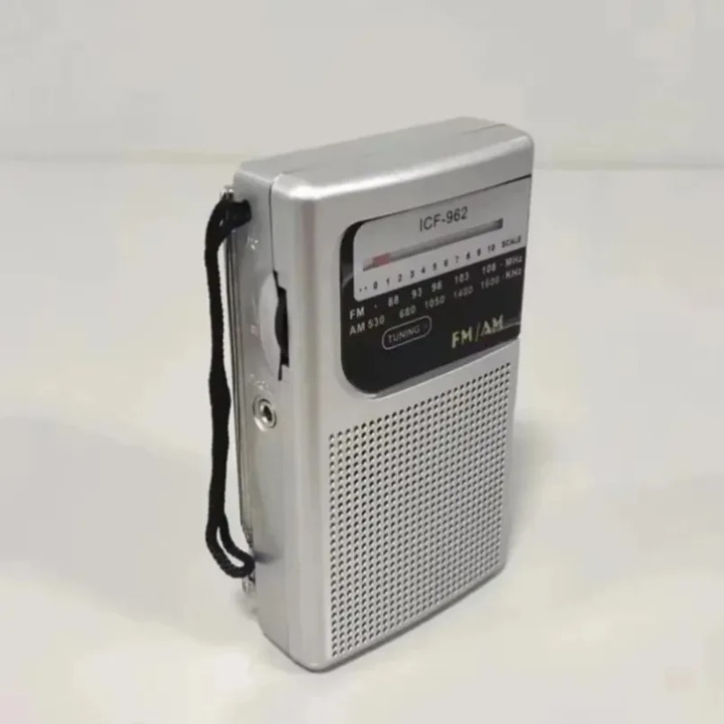 Mini AM FM Radio Portable Pock - Outdoor Power Jack review and price