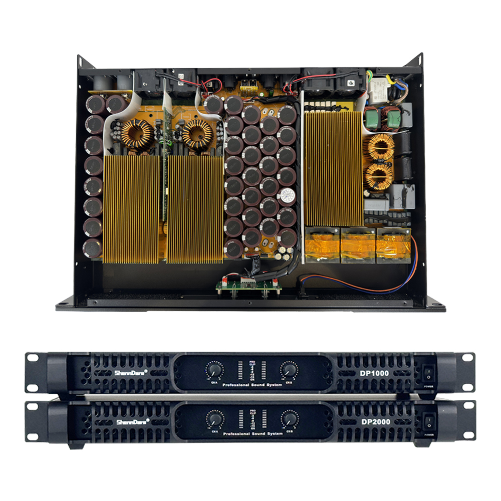 DP2000 2x2000W 8OHM Profession - Outdoor Power Amplifier review and price