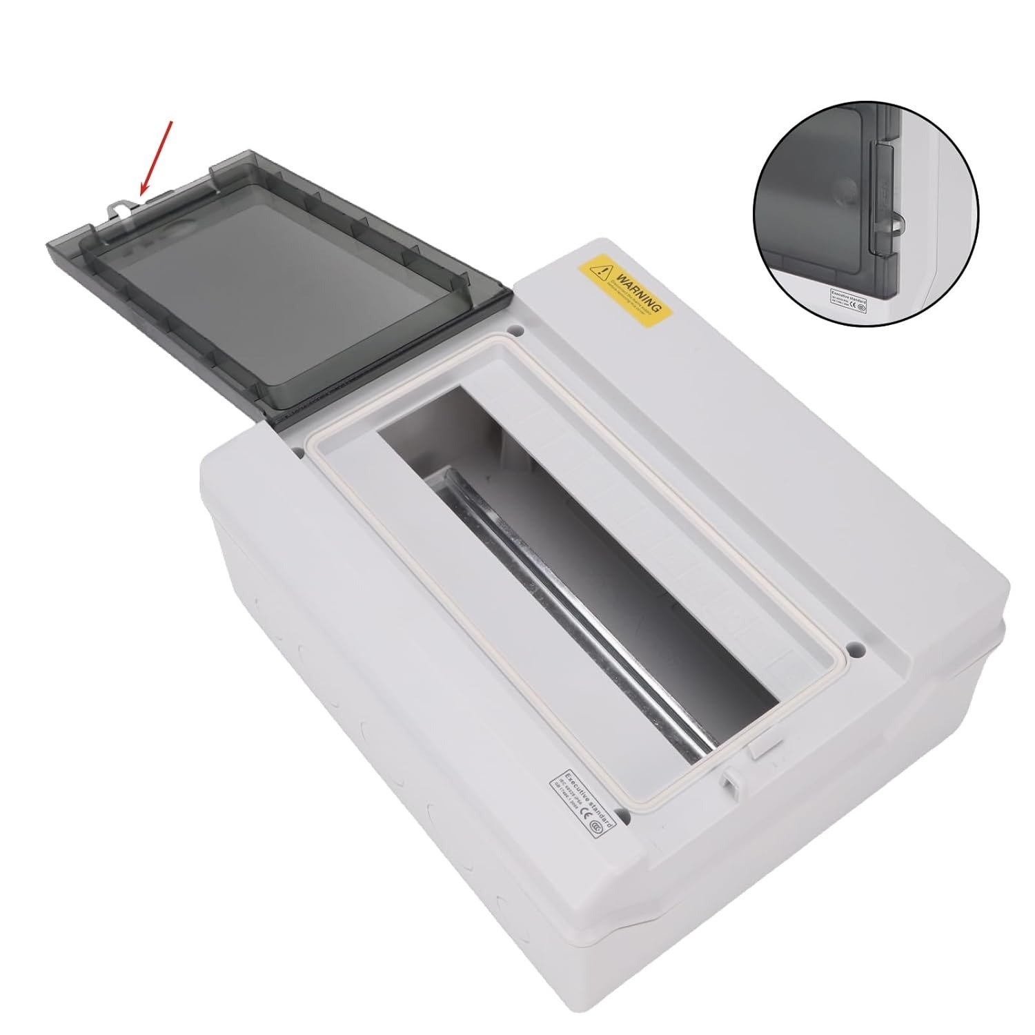 DONGY 12WAY PC Plastic Outdoor - Outdoor Power Supply Box review and price
