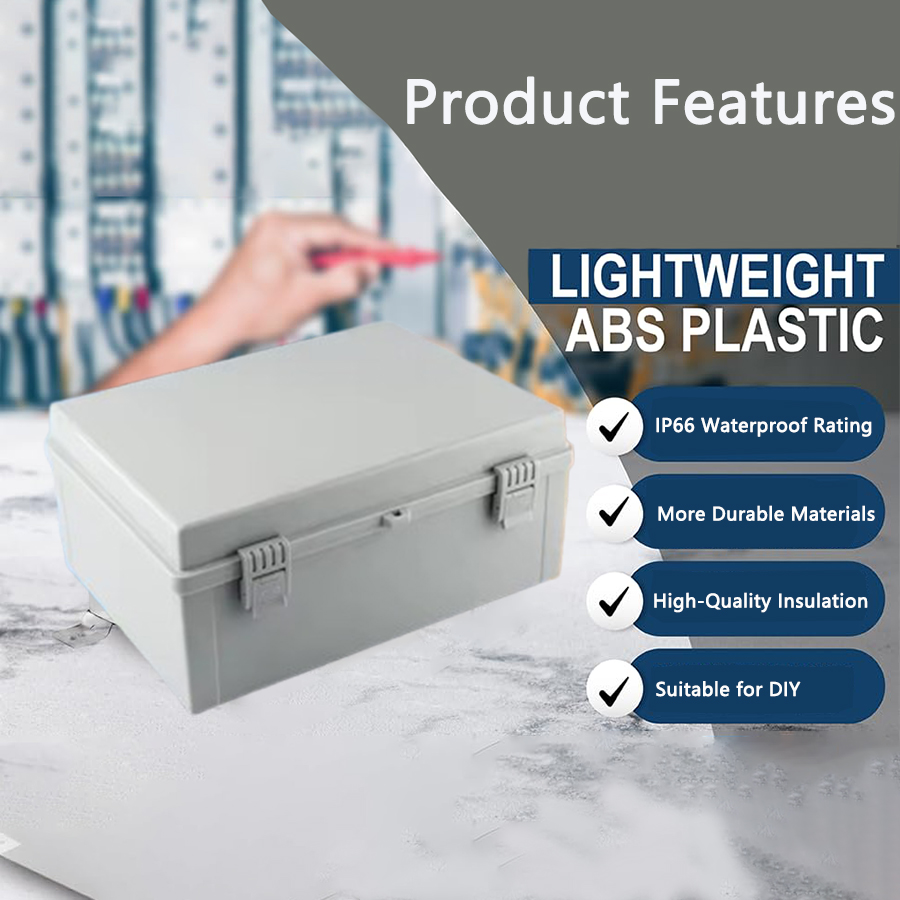 IP66 Electrical Plastic Enclos - Outdoor Power Supply Box review and price